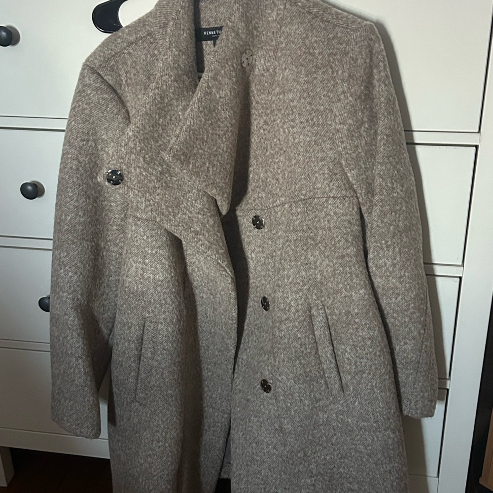 Kenneth Cole Beige Outerwear